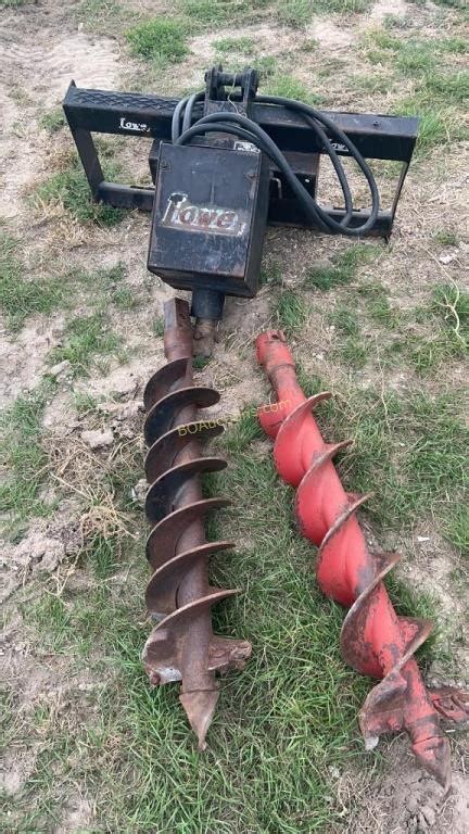 lowe auger versus bobcat